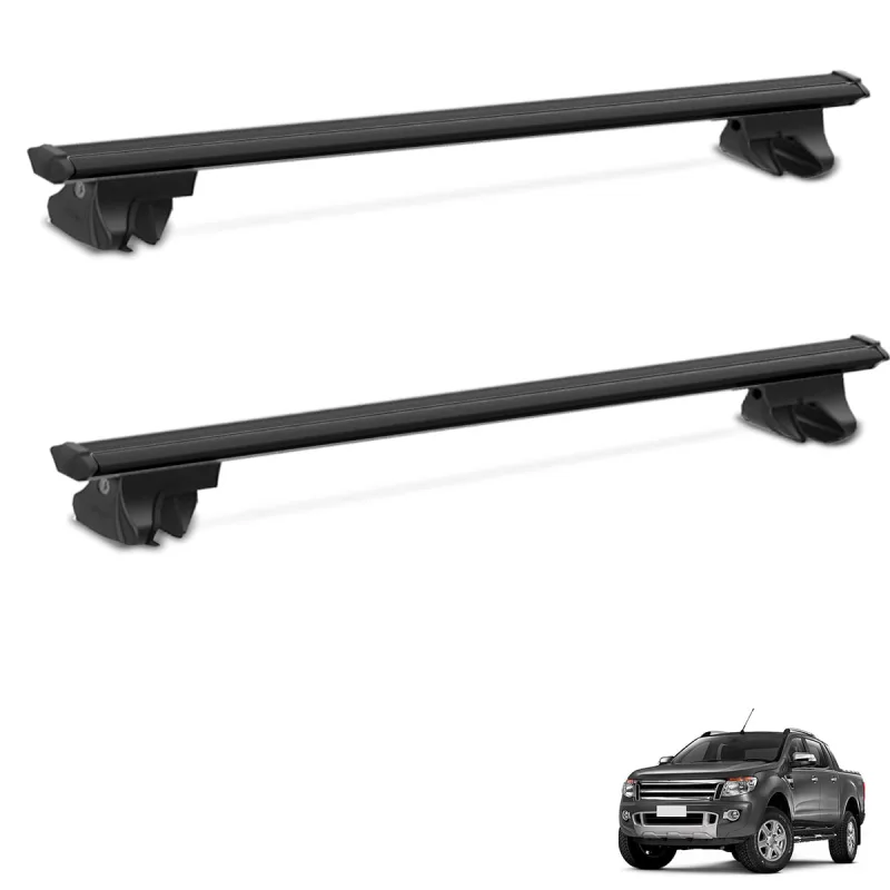 Rack Travessa de Teto Bepo Eros 126cm Universal Preto - Bepo - Automotivo