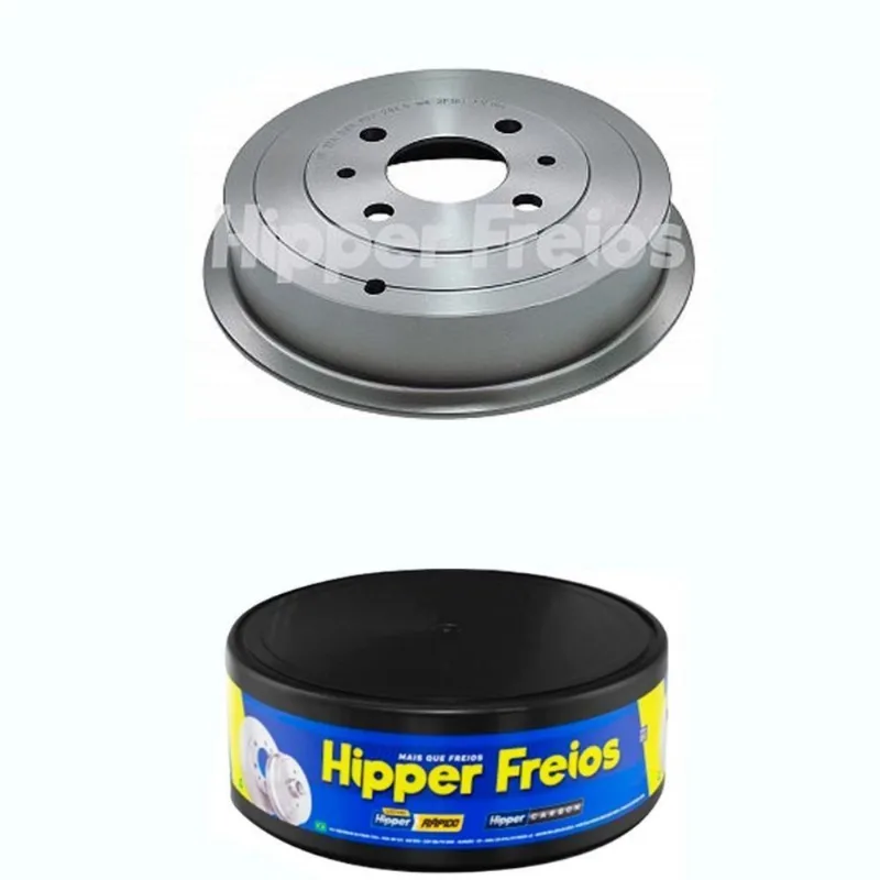 Tambor Freio Traseiro Cronos 2018 Hipper Freios Hf37a