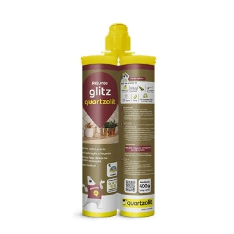 Rejunte Glitz Ouro 400ml Quartzolit