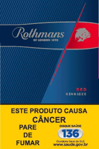 CIGARRO RED ROTHMANS KINGSIZE BOX - ROTHMANS