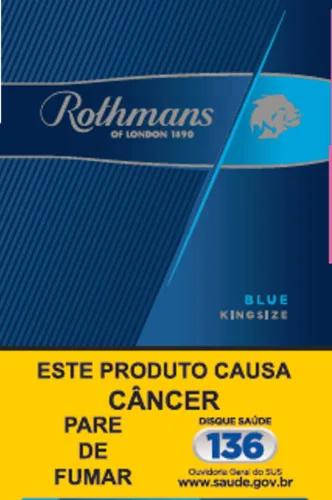 CIGARRO BLUE ROTHMANS KINGSIZE BOX - ROTHMANS - Decoração