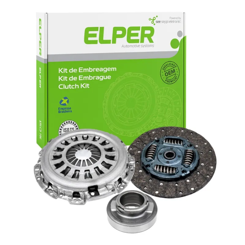 Kit Embreagem Frontier 2.5 16v 190cv 2013 2014 2015