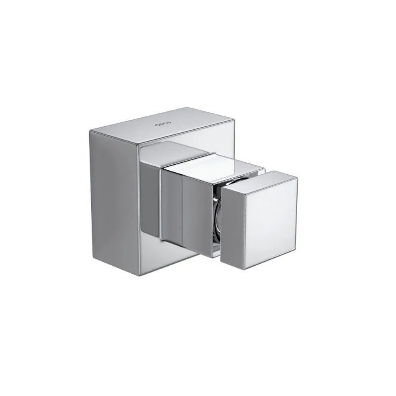 Acabamento Para Registro De Gaveta Cubo 1.1/4 1.1/2 Cromada Deca