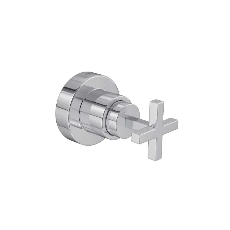 Acabamento para registro base 1.1/2" Quadratta Clássica 4900 C85 grande Deca