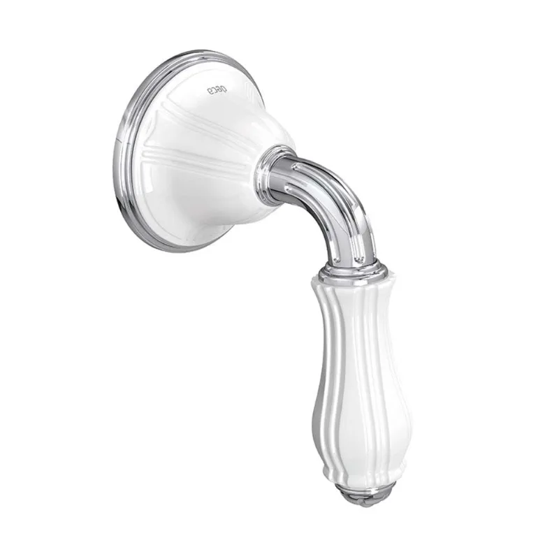 Acabamento para registro de pressão base 3/4" Windsor com mecânismo MVR pequeno cromado Deca - Deca