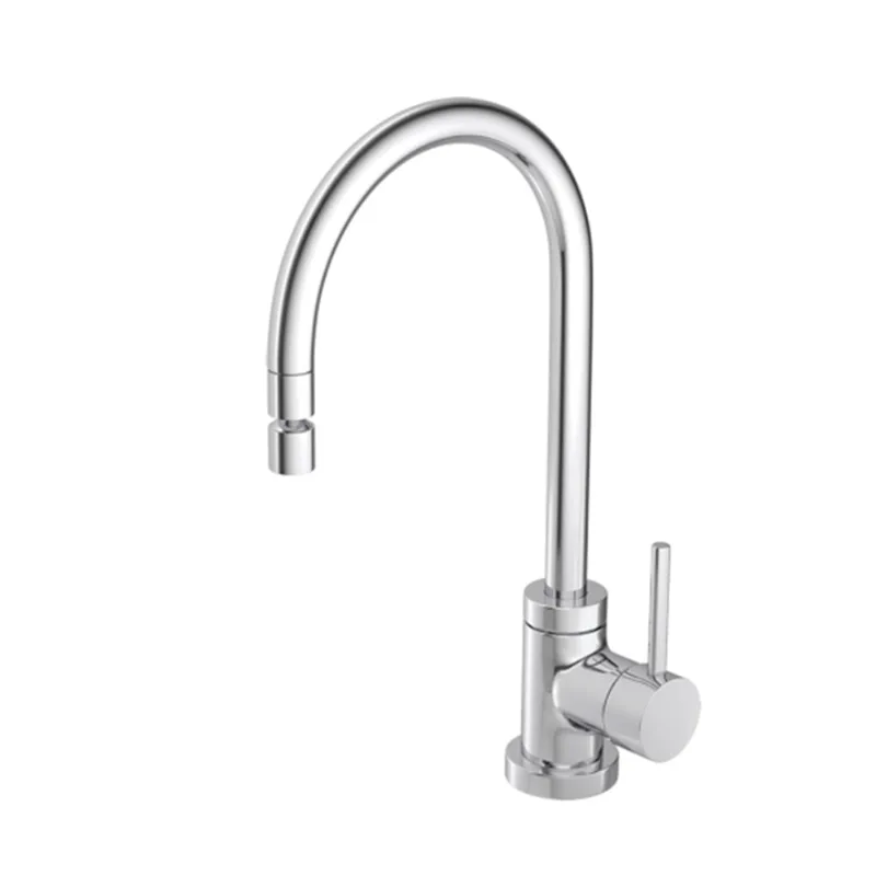 Misturador Monocomando para Cozinha de Mesa com Bica Alta Móvel Spin Cromando - 2271.C72 - Deca