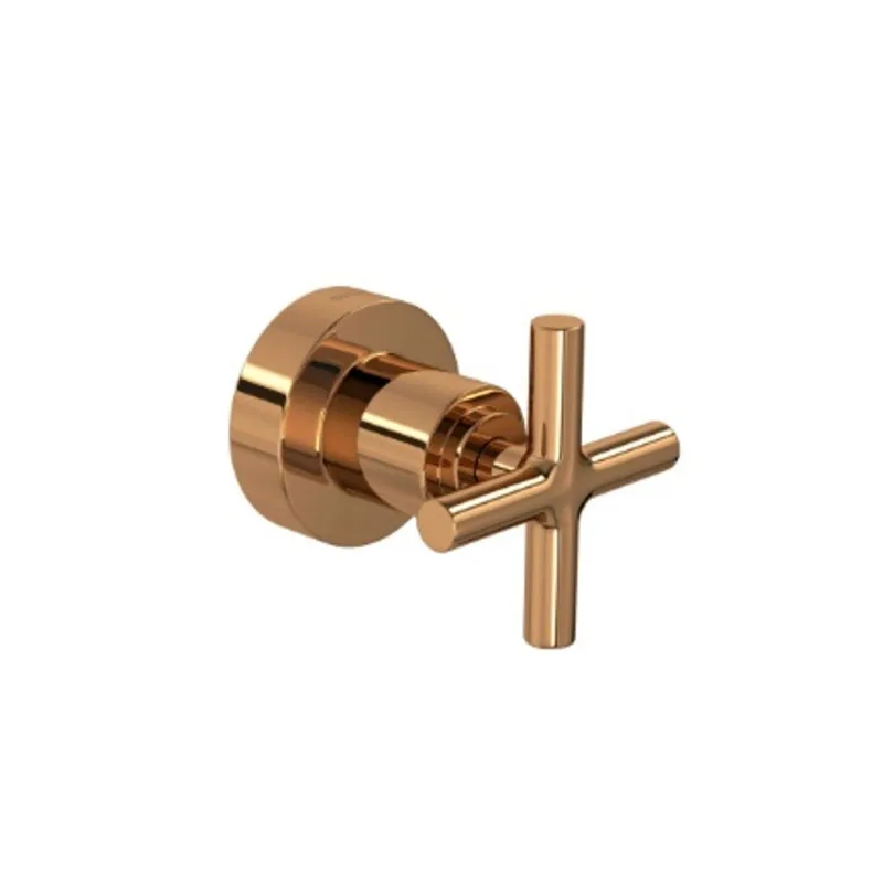 Acabamento p/ Registro Duna 1/2" 3/4" 1" Pequeno Classic Red Deca