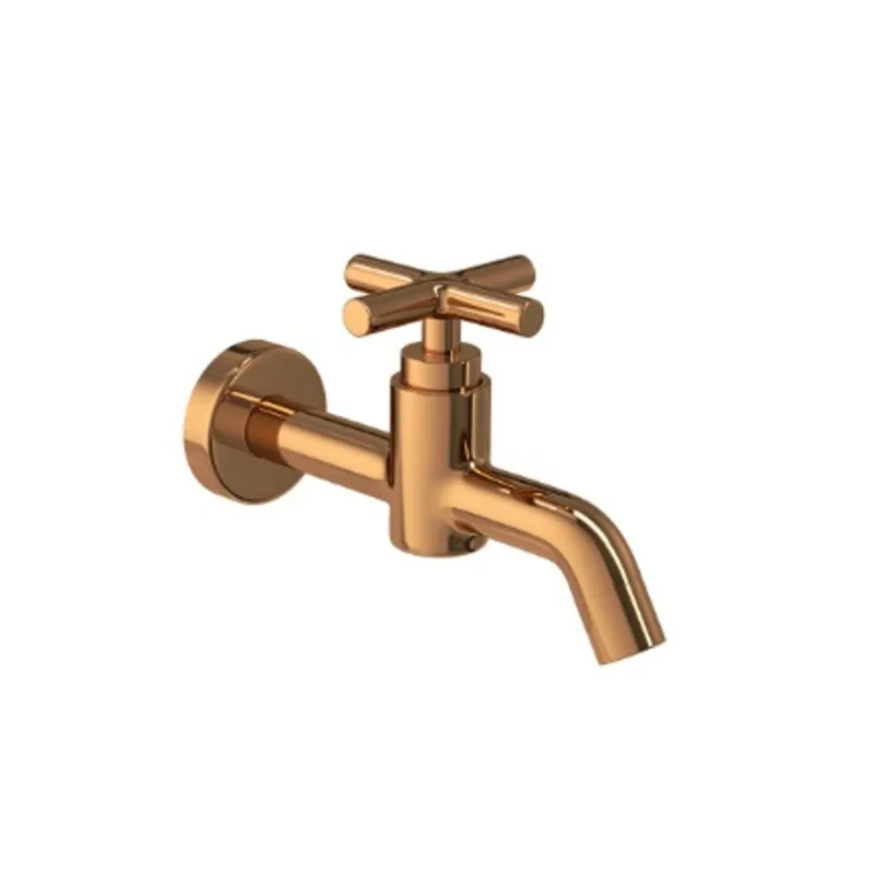 Torneira para Lavatório de Perede Rose Gold DN15/20 Duna Classica NBR 10281 Deca