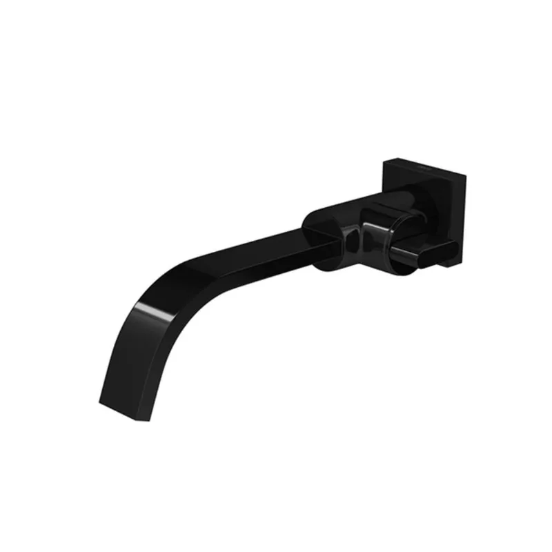 Torneira de Parede para Lavatório Polo Black Noir Deca