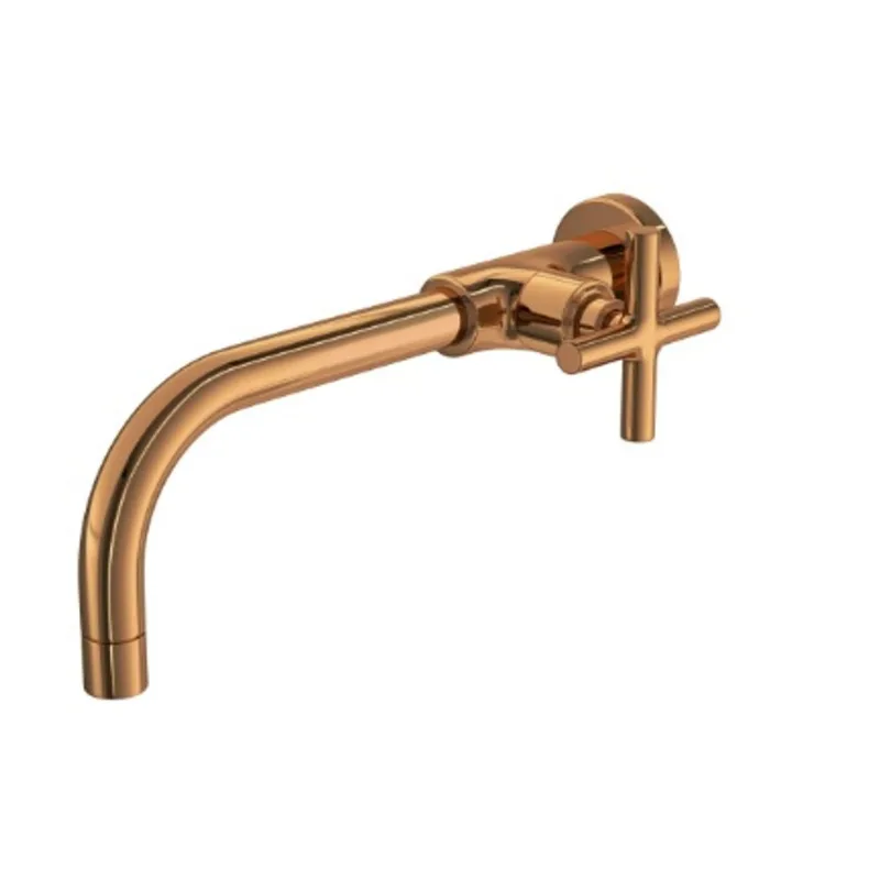 Torneira para Lavatório de Parede DN15/20 Duna Clássica NBR 10281 Red Gold Deca
