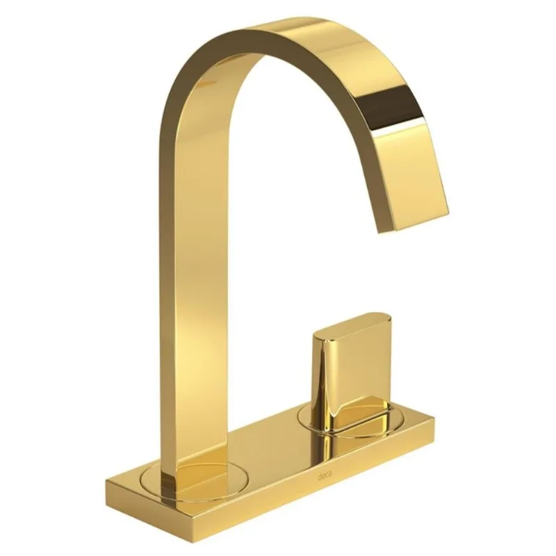 Torneira de Mesa para Banheiro Polo Gold Deca Bica Alta