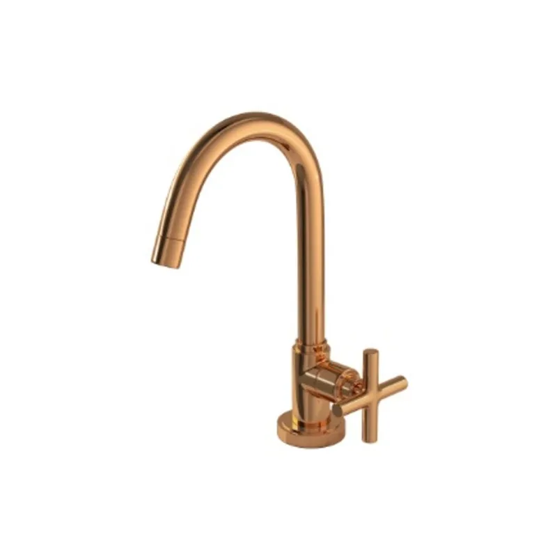 Torneira para Lavatório de Mesa Bica Alta DN15 Duna Classica NBR 10281 Red Gold Deca