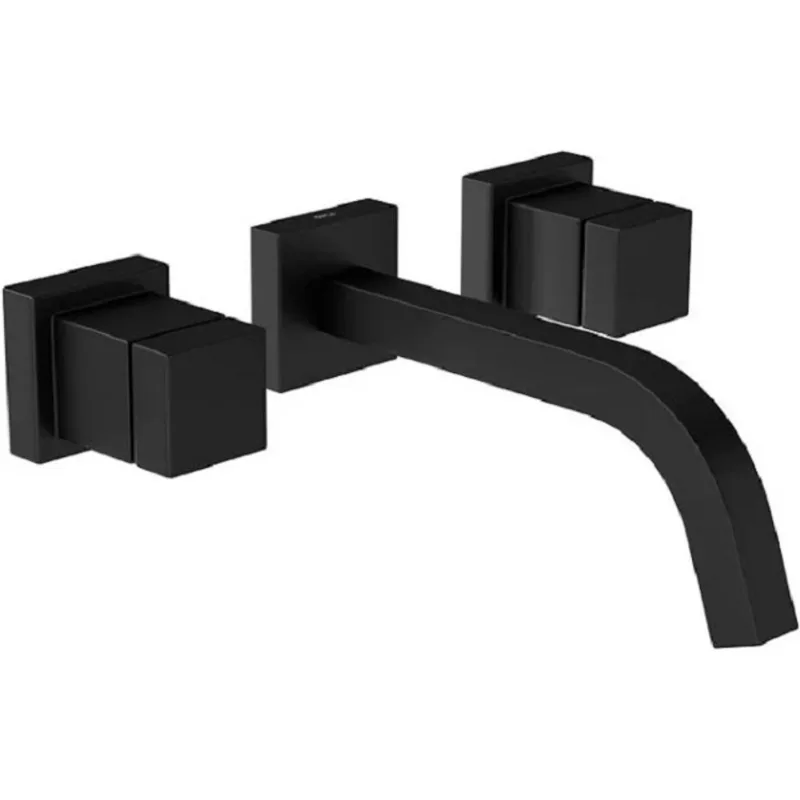 Misturador de parede para lavatório DN20 Cubo Deca