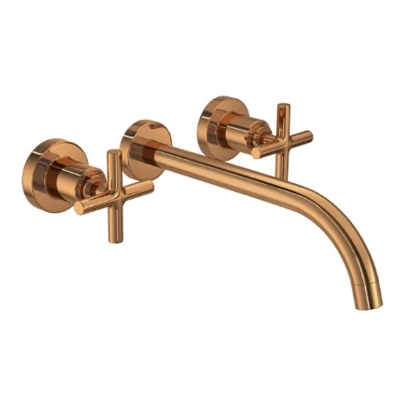 Misturador para Lavatório de Parede DN/20 Duna Classica Red Gold Deca