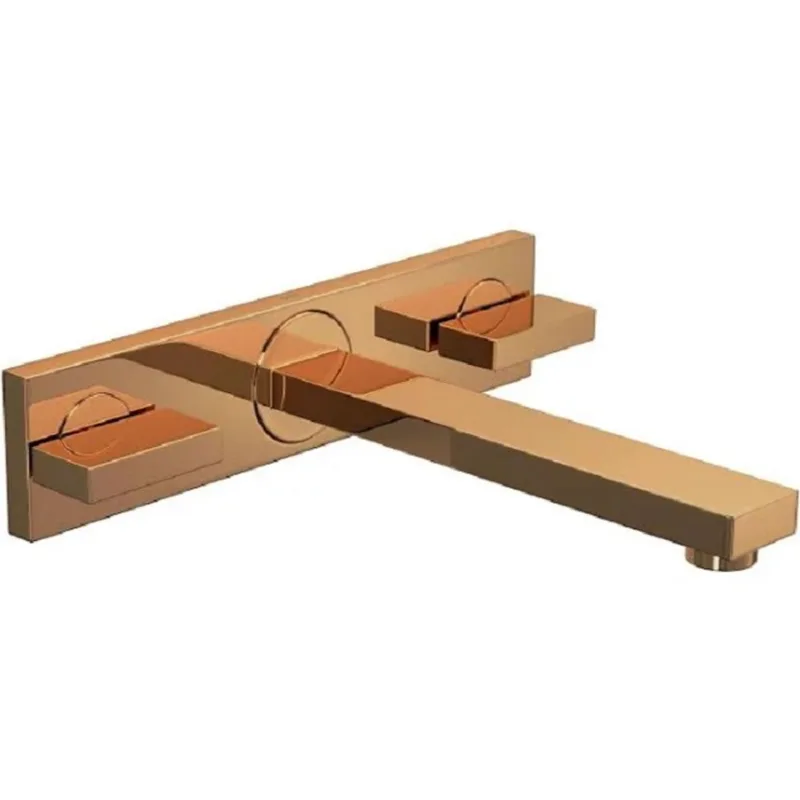 Misturador para Lavatório de Parede DN/20 Dream Red Gold Deca
