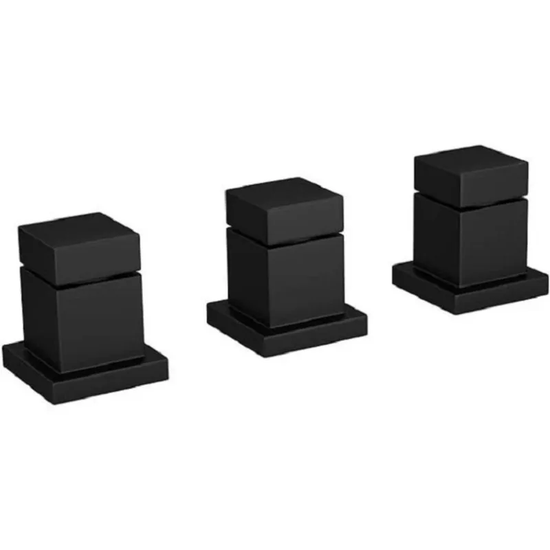 Misturador para Bidê Cubo Black Matte Deca