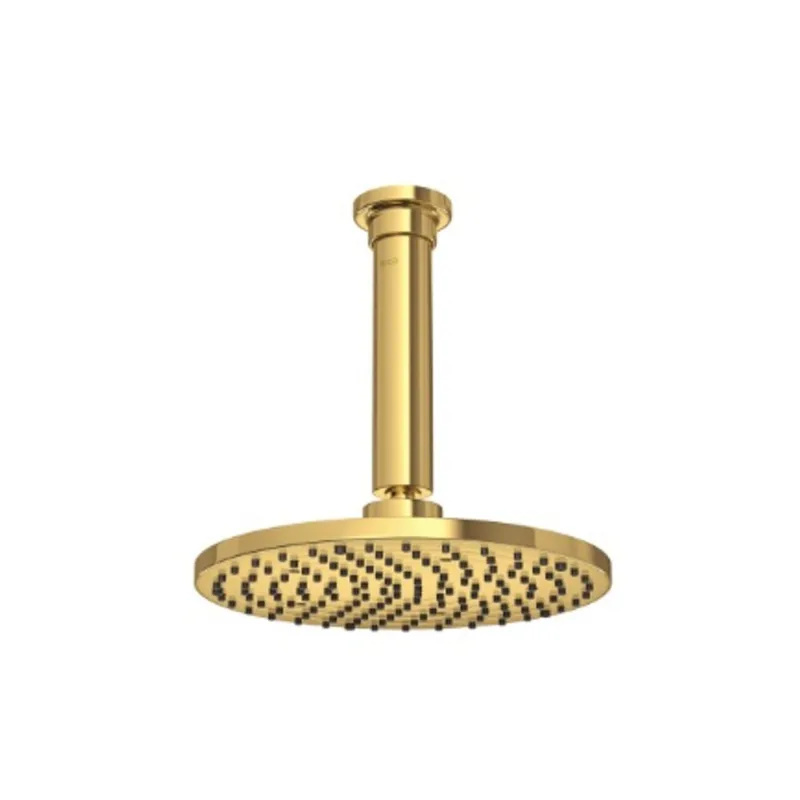 Chuveiro de Teto com Tubo Aquamax Temp. Máxima 70C Gold NBR 15206 Deca