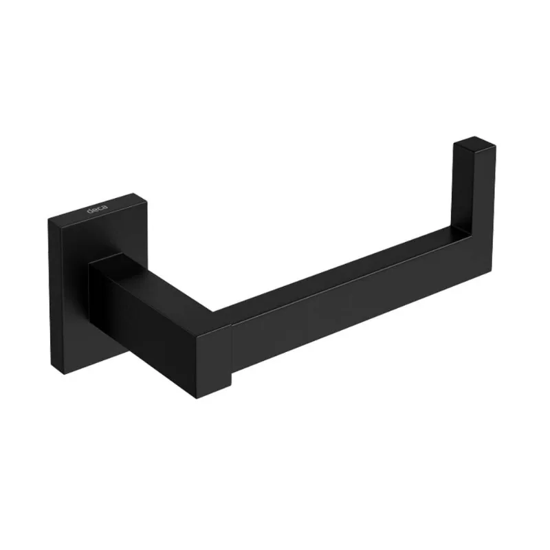 Papeleira Quadratta black noir Deca