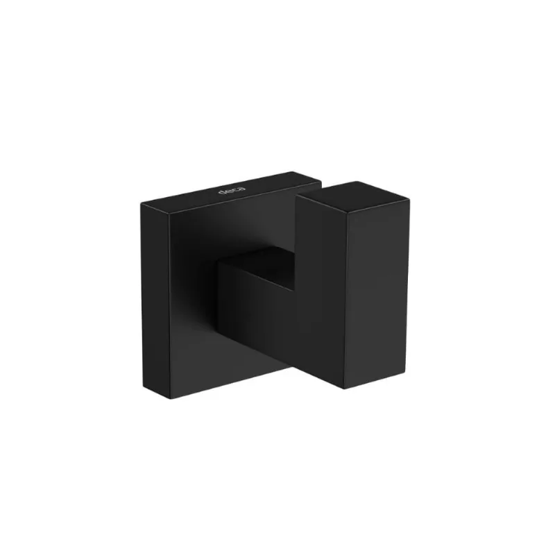 Cabide Quadratta Black Matte Deca - DECA METAIS