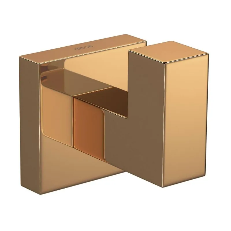 Cabide Quadratta Red Gold Deca - DECA METAIS