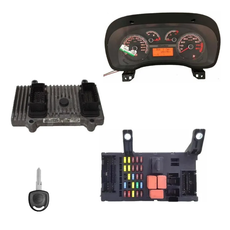 Kit Injeção Fiat 51901788 Iaw 7gf.tc 51802306 51865502