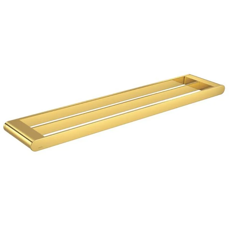 Porta Toalha Duplo 60Cm Versa Gold 2042Gl31060 Deca