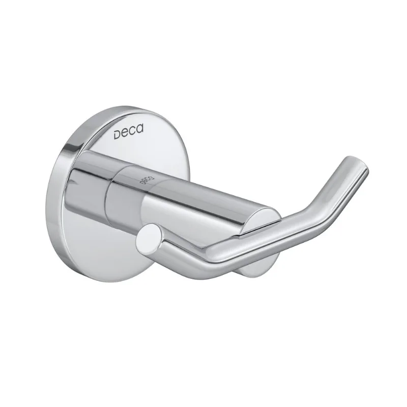 Cabide Duplo Soho Cromado