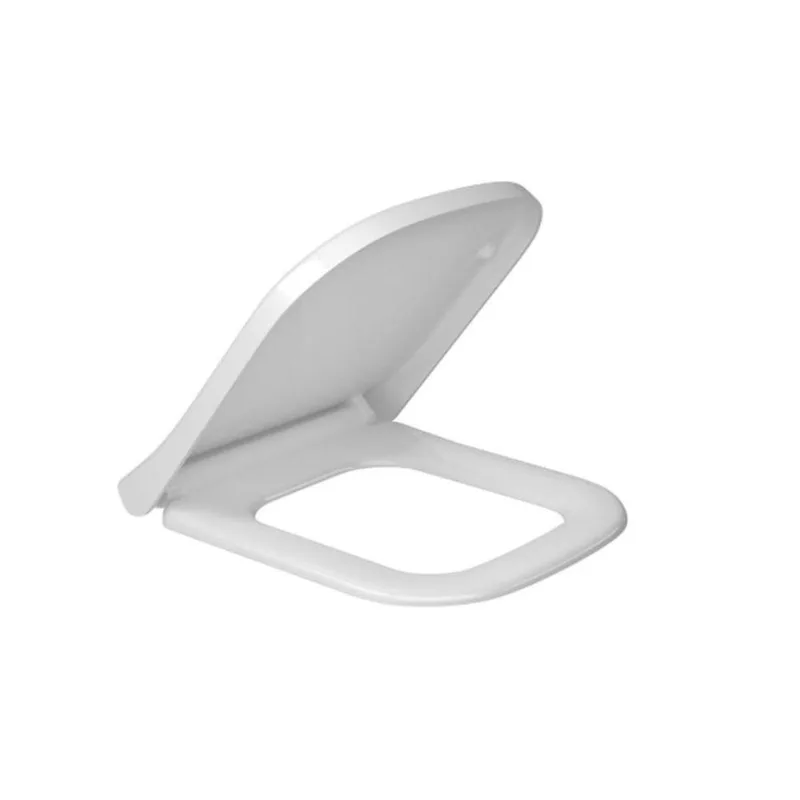 Assento Termofixo Com Easy Clean E Slow Close Branco (axis/ Quadra/ Polo/ Unic)