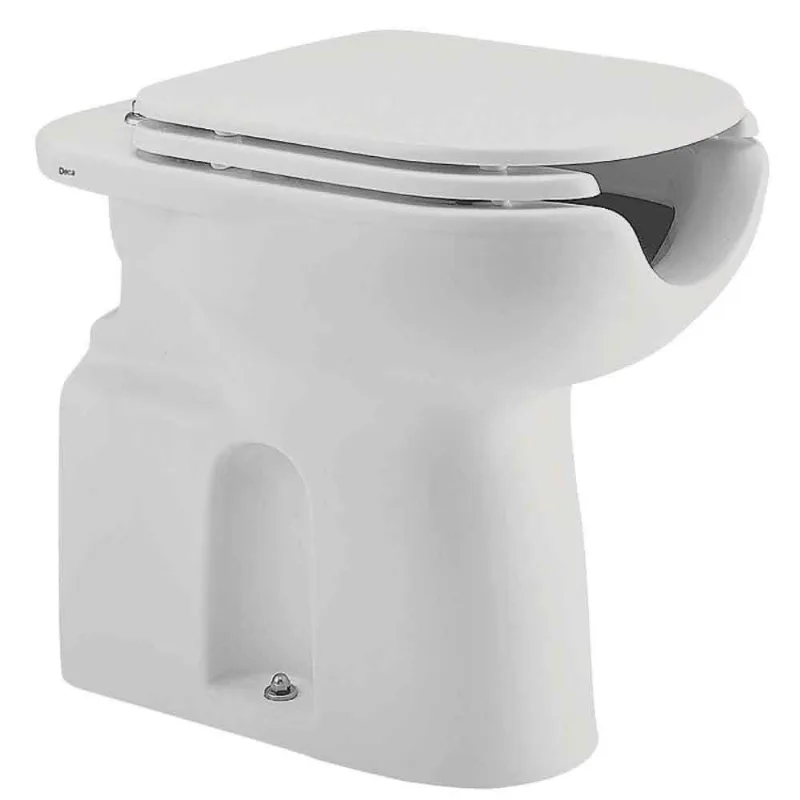 Vaso Sanitário Convencional Vogue Plus Confort com Abertura Frontal Gelo Deca