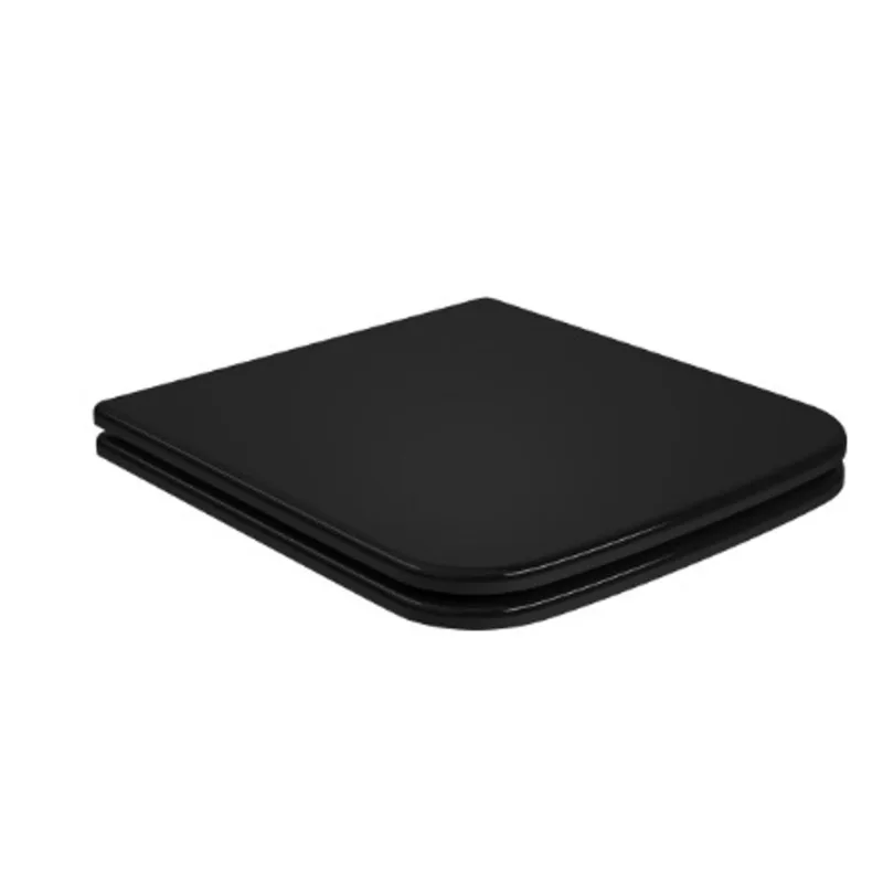Assento de Poliester 44cm com Slow Close Living Ebano Deca
