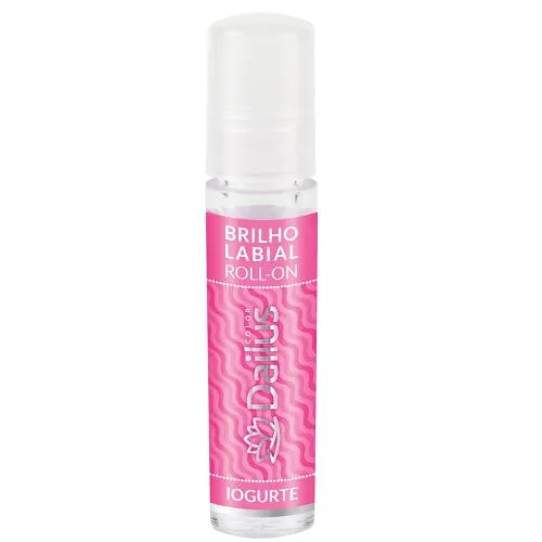 Brilho Labial Roll On Dailus Color Iogurte - DAILUS - Higiene E Beleza