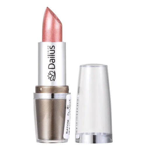 Batom Dailus Color 24 Rosa Antigo - DAILUS - Higiene E Beleza