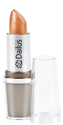Batom Dailus Color 32 Dourado - DAILUS - Higiene E Beleza