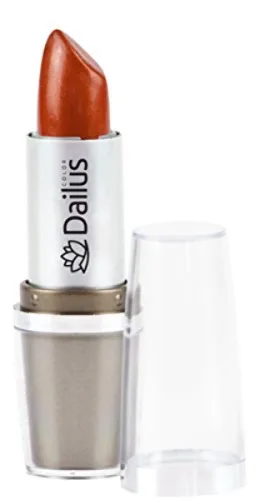 Batom Dailus Color 62 Marrom Perolada - DAILUS - Higiene E Beleza