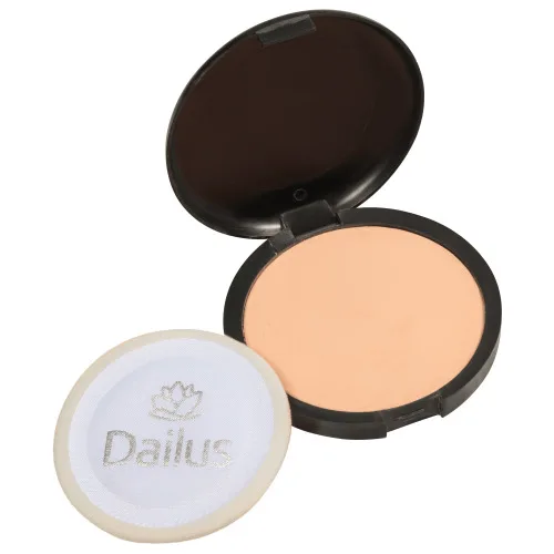 Pó Compacto Dailus Color 04 Bege - DAILUS - Higiene E Beleza