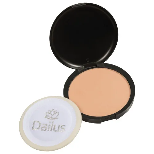 Pó Compacto Dailus Color 06 Rose - DAILUS - Higiene E Beleza