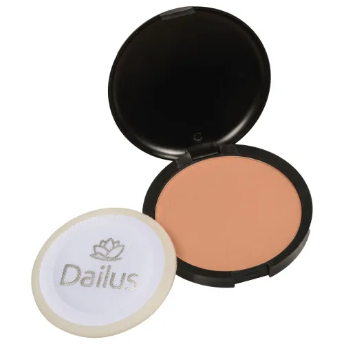 Dailus Po Compacto N 12 Salmon - DAILUS - Higiene E Beleza