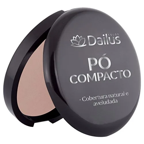 Pó Compacto Dailus Color 16 Capuccino - DAILUS - Higiene E Beleza