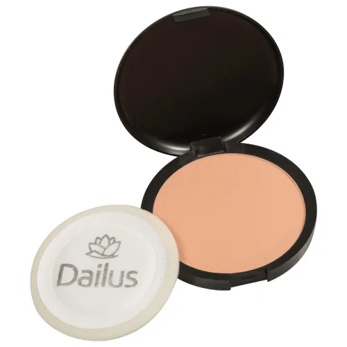 Po Compacto Dailus 12 Creme - DAILUS - Higiene E Beleza
