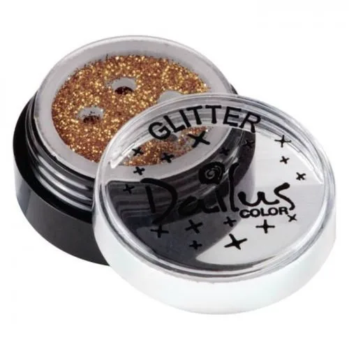 Sombra Glitter Dailus Color 18 Midas - MIDAS - Higiene E Beleza