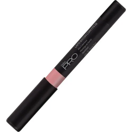 Lápis Batom Com Proteção Solar Fps 08 Dailus Pro 16 Drink Rose - DAILUS - Higiene E Beleza