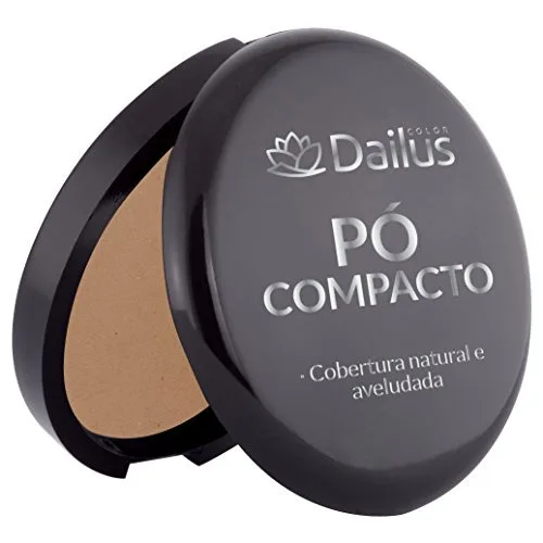 Po Compacto Dailus 28 Oriental - DAILUS - Higiene E Beleza
