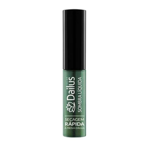 Sombra Liquida Dailus N04 Verde Boreal - DAILUS - Higiene E Beleza