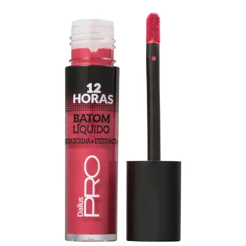 Batom Dailus Liquido 12h Cabare - DAILUS - Higiene E Beleza