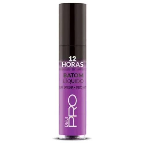 Dailus Pro Batom Liq 12h N.112 Sugar - DAILUS - Higiene E Beleza