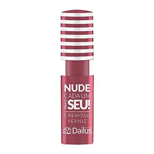 Batom Liquido Nude 08 Rosa Acai - DAILUS - Higiene E Beleza