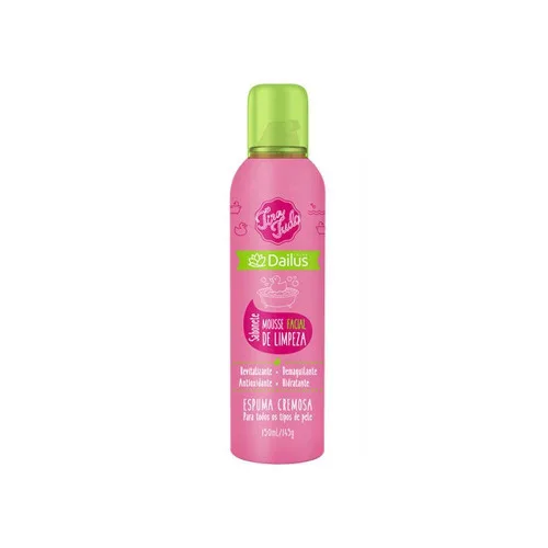 Sabonete Facial Dailus Mousse De Limpeza 150ml - DAILUS - Higiene E Beleza