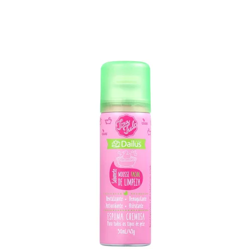 Sabonete Facial Dailus Mousse De Limpeza 50ml - DAILUS - Higiene E Beleza