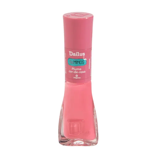 Dailus Esm Fla.mimos Pluma Cor De Rosa - DAILUS - Higiene E Beleza