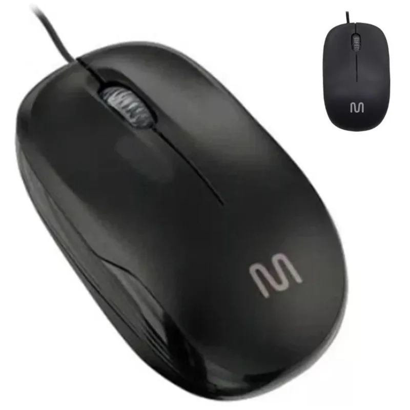 Mouse Usb Multilaser Box Mo255 Facil Instalaçao Usb